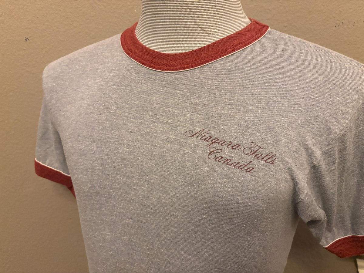 Vintage 80s Niagara Falls Canada Tourist Tshirt S Graphic Tee – Easygoing Wear · Great Gift For Fans