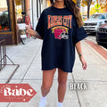 Adult Vintage KC Unisex t shirt Chiefs tee Kansas City Football Game Day Outfit KC Red Trendy Distressed Men Graphic Tee – Bold Style · Trending Graphic Apparel
