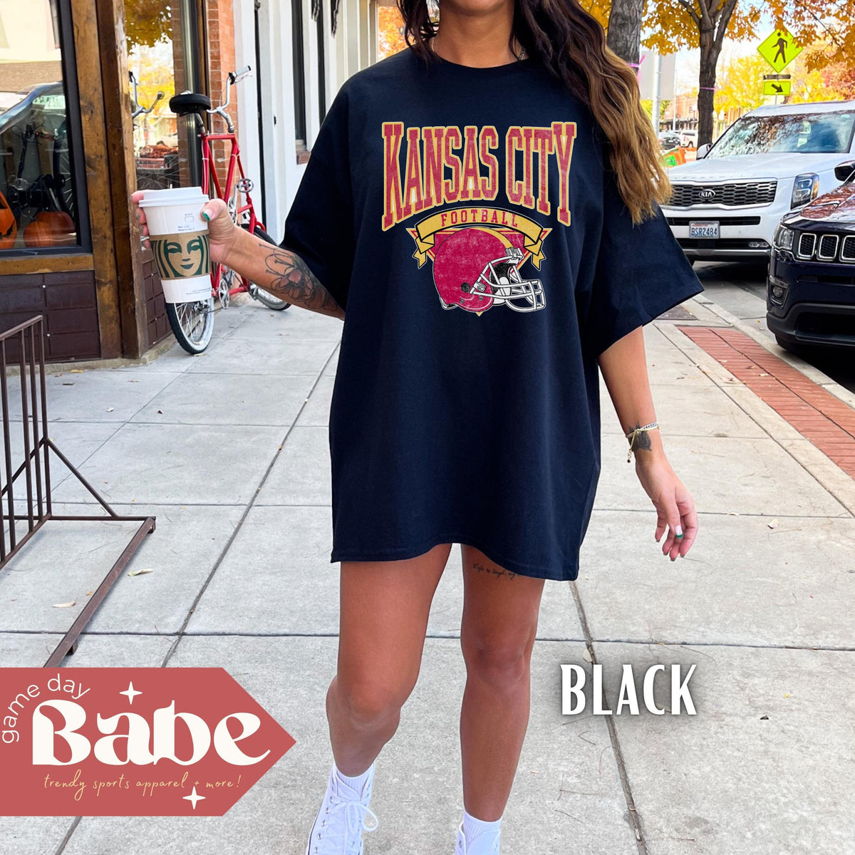 Adult Vintage KC Unisex t shirt Chiefs tee Kansas City Football Game Day Outfit KC Red Trendy Distressed Men Graphic Tee – Bold Style · Trending Graphic Apparel