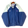 Vintage Dallas Cowboys Reebok Puffer Jacket Medium Blue Nfl Football Full Zip Graphic Tee – Premium Graphic · Great Gift For Fans