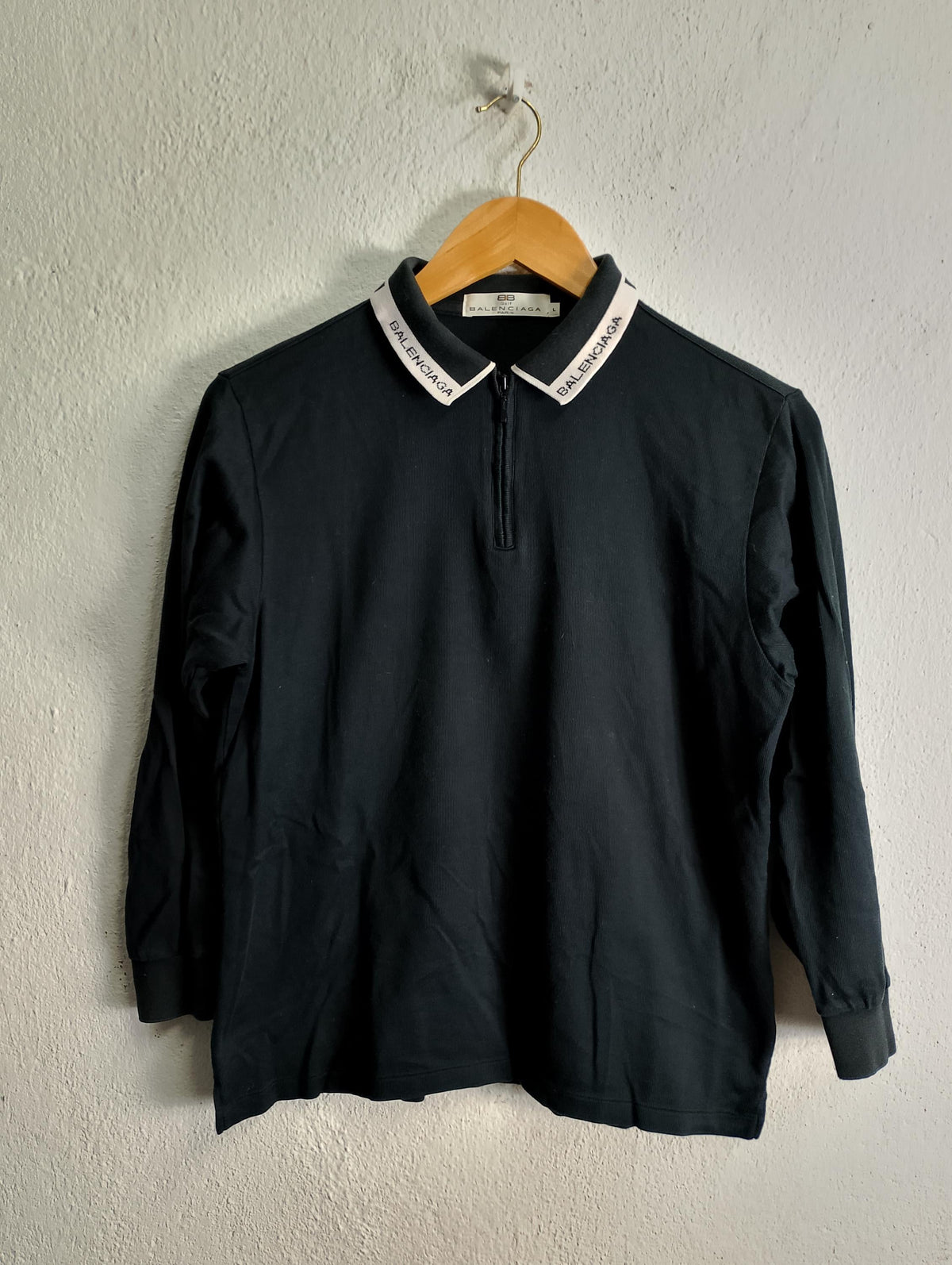 Vintage Balenciaga Golf Polo t shirt Large Graphic Tee – Soft Feel · Must-Have Style