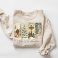 Let Us Adore Him Sweater Nativity Xmas Shirt Christian Christmas Sweatshirt Religious Christmas Gift Holiday Family Shirt Faith Shirt Sweatshirt – Easygoing Wear · Must-Have Style