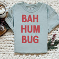 Bah Hum Bug Shirt Funny Christmas Tee Christmas Tshirt Christmas Shirt Oversized Christmas Tshirt Aesthetic Christmas Tshirt Graphic Tee – Everyday Comfort · Great Gift For Fans