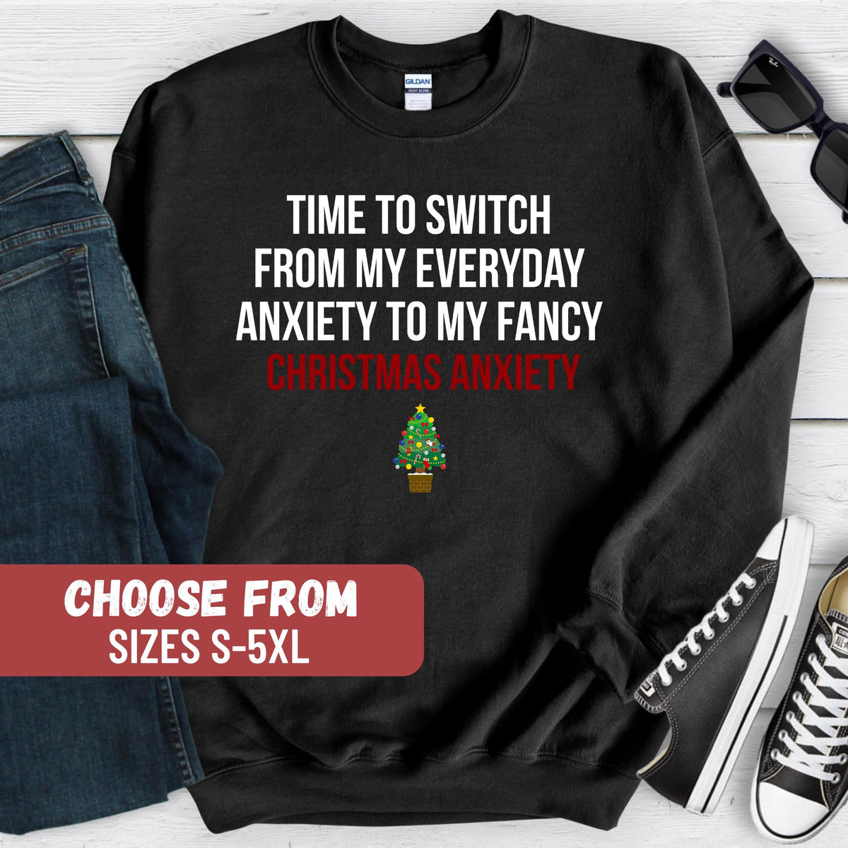 Funny Christmas Sweatshirt Christmas Hoodie Xmas Sweatshirt For Women Christmas Gifts Christmas Pullover Christmas Crewneck Hoodie – Easygoing Wear · Great Gift For Fans