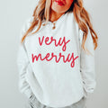 Merry Christmas Sweatshirt Christmas Shirt Vintage Christmas Sweater Christmas Crewneck Pullover Christmas Gifts Merry Sweatshirt Sweatshirt – Easygoing Wear · High-Quality Print