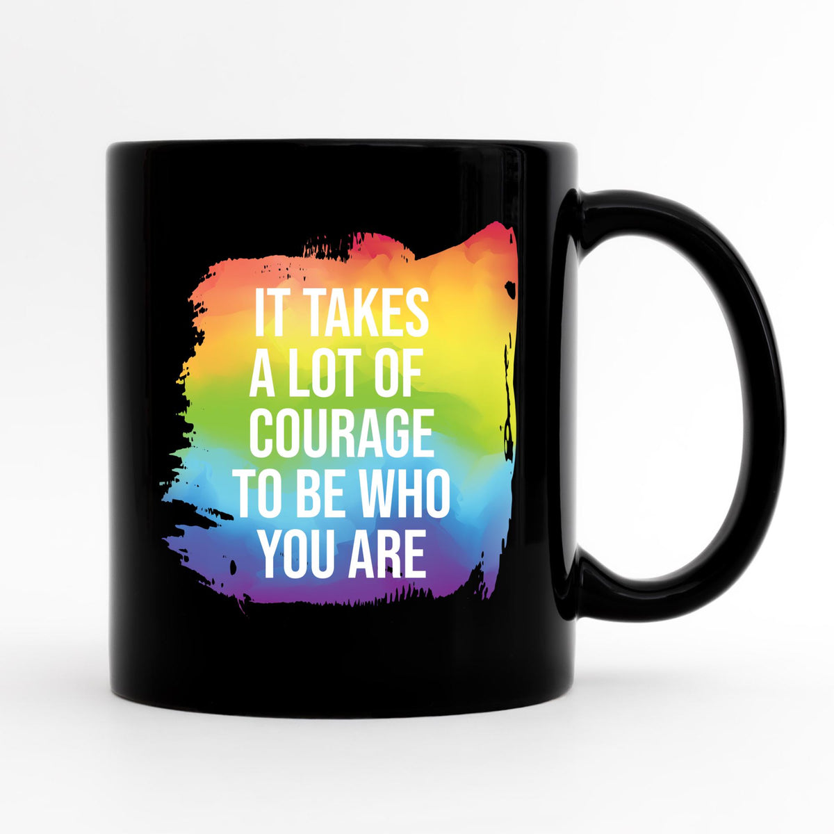 LGBTQ Mug Lesbian Coffee Mug Queer Coffee Mug Bisexual Coffee Mug Funny LGBTQ Mug Gay Gift Gay Coffee Mug Lgbtq Appreciation Graphic Tee – Aesthetic Look · Trending Graphic Apparel