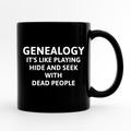 Funny Genealogy Mug Genealogist Gift Family History Gifts Family Historian Gifts Genealogist Mug Genealogist Appreciation Graphic Tee – Aesthetic Look · Great Gift For Fans
