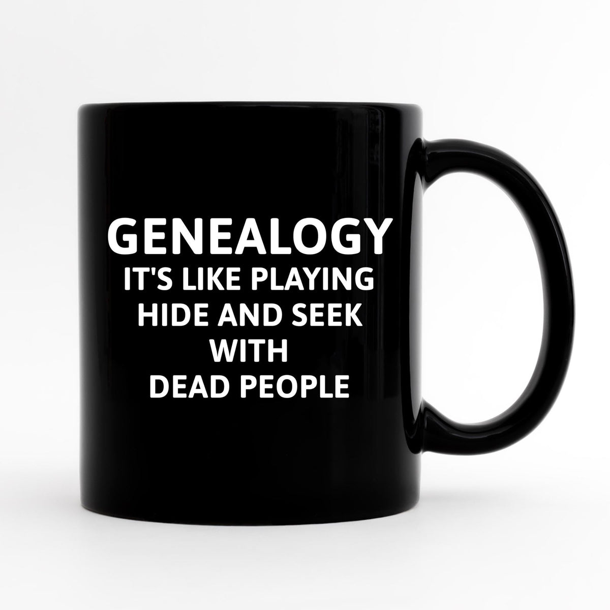 Funny Genealogy Mug Genealogist Gift Family History Gifts Family Historian Gifts Genealogist Mug Genealogist Appreciation Graphic Tee – Aesthetic Look · Great Gift For Fans