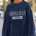Virginia Beach Sweatshirt Virginia Beach Virginia Sweatshirt Oversized Heavy Beach Cover Up Sweatshirt – Aesthetic Look · Trending Graphic Apparel