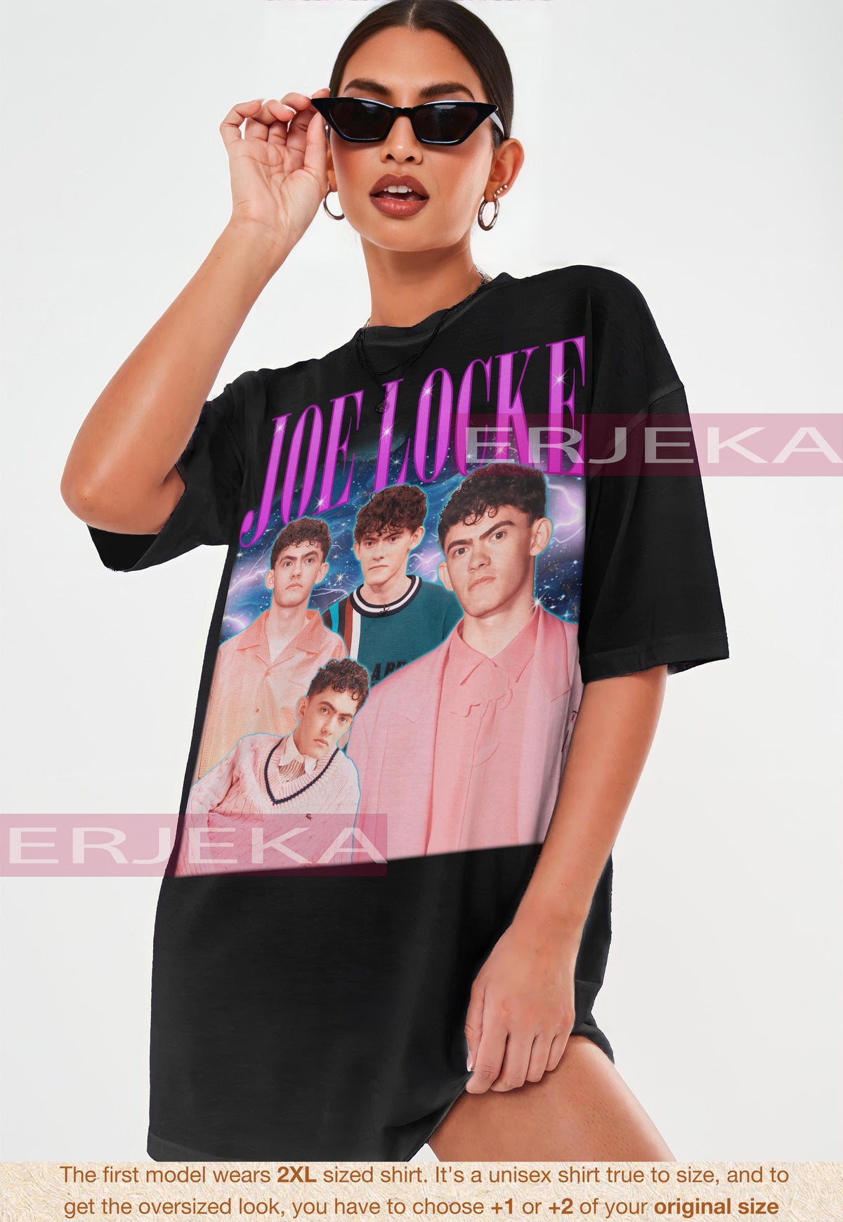 Joe Locke Shirt joe locke t shirtjoe locke sweatshirtjoe locke fanjoe locke t shirtjoe locke teejoe locke hoodieheartstopper crewneck Hoodie – Premium Graphic · High-Quality Print
