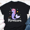 Unicorn Mermaid Shirt Unicorns Gift Rainbow Unicorn Sea Mermaids Shirt Fantasy Magical Shirt Unicorn Squad Shirt Beach Ocean Shirt Graphic Tee – Fan Favorite · High-Quality Print