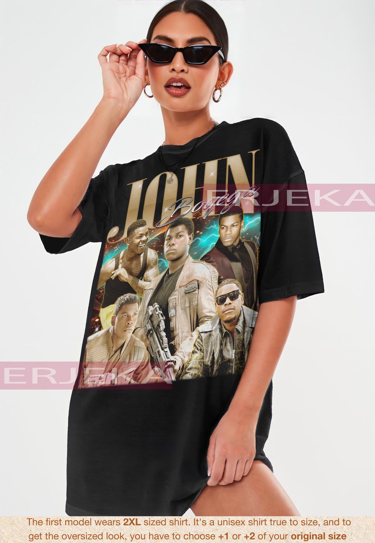 JOHN BOYEGA 9039s Shirt John Boyega Retro Shirt John Boyega Fans Tees John Boyega T shirt John Boyega Tribute Kids Tee Graphic Tee – Bold Style · Trending Graphic Apparel