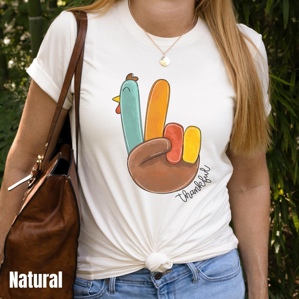 Peace Sign Turkey Shirt Thanksgiving Turkey Shirt Cute Turkey Day Shirt Family Thanksgiving Dinner Happy Turkey Day Thankful Shirt Graphic Tee – Fan Favorite · Top Pick For Any Outfit