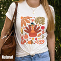 Boho Thanksgiving Turkey Sweatshirt Cute Turkey Day Sweater Family Thanksgiving Dinner Thanksgiving Tee Happy Turkey Day Turkey Season Sweatshirt – Everyday Comfort · Top Pick For Any Outfit