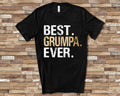 Best Grumpa Ever Shirt Grumpa Gift from Granddaughter Grandson Birthday Fathers Day Christmas Gifts for Grumpa Graphic Tee – Premium Graphic · Great Gift For Fans