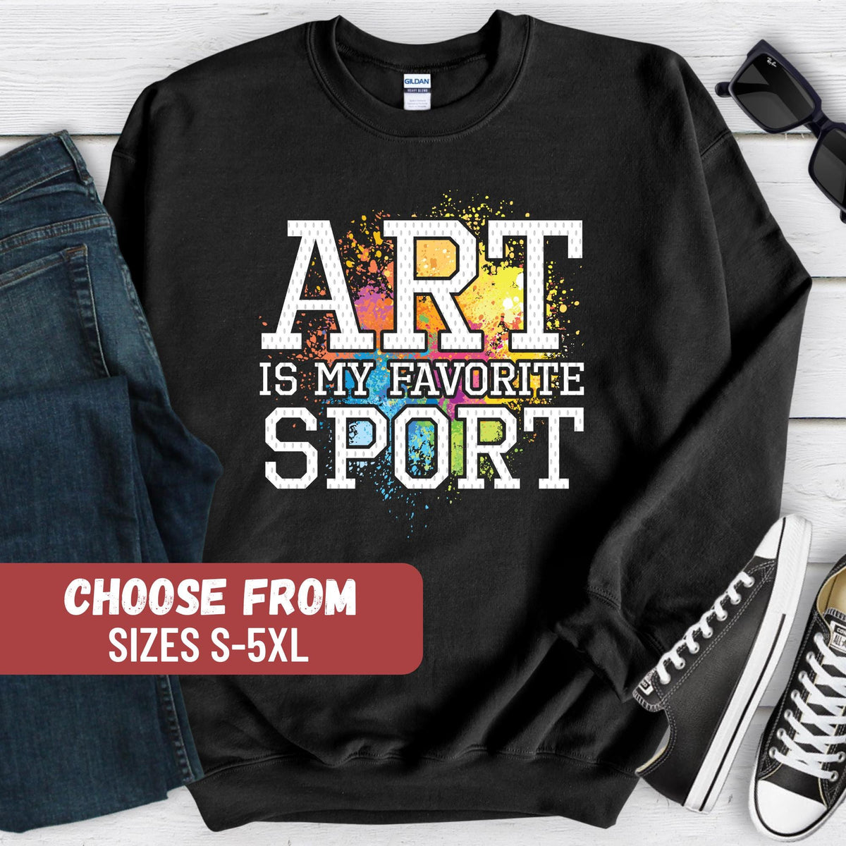 Art Teacher Sweatshirt Art Teacher Hoodie Sweatshirt For Artist Art Teacher Appreciation Gift Sweater For Art Teacher Artist Hoodie Hoodie – Easygoing Wear · Trending Graphic Apparel