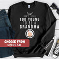 Grandma Sweatshirt Grandmother Sweatshirt Mother39s Day Gift Gift For Mother Grandma Hoodie New Grandma Sweatshirt Pregnancy Reveal Hoodie – Warm & Stylish · Must-Have Style