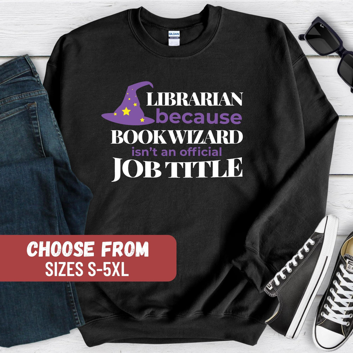 Book Sweatshirt Reading Shirt Book Lover Shirt Book Gift Gift For Book Lover Librarian Sweatshirt Librarian Crewneck Library Sweater Sweatshirt – Soft Feel · Perfect For Daily Wear