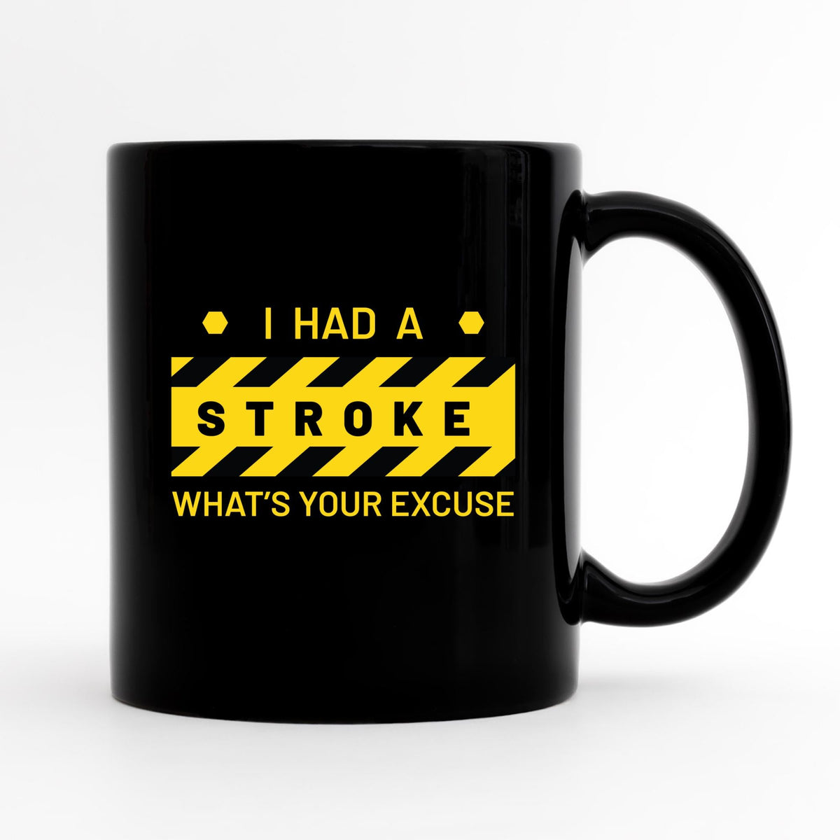 Stroke Survivor Mug Stroke Coffee Mug Stroke Survivor Gift Stroke Recovery Coffee Mug Stroke Coffee Cup Funny Stroke Mug Graphic Tee – Premium Graphic · High-Quality Print
