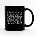 Funny Theater Mug Drama School Gift Drama Mug Theatre Lover Mug Theatre Gift Drama Student Mug Acting Mug Actor Mug Actress Mug Graphic Tee – Everyday Comfort · High-Quality Print
