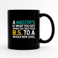 Masters Degree Mug Graduation Gift Masters Degree Gift Master39s Degree Coffee Mug Graduation Coffee Mug Masters Degree Coffee Cup Graphic Tee – Cozy Vibes · Must-Have Style