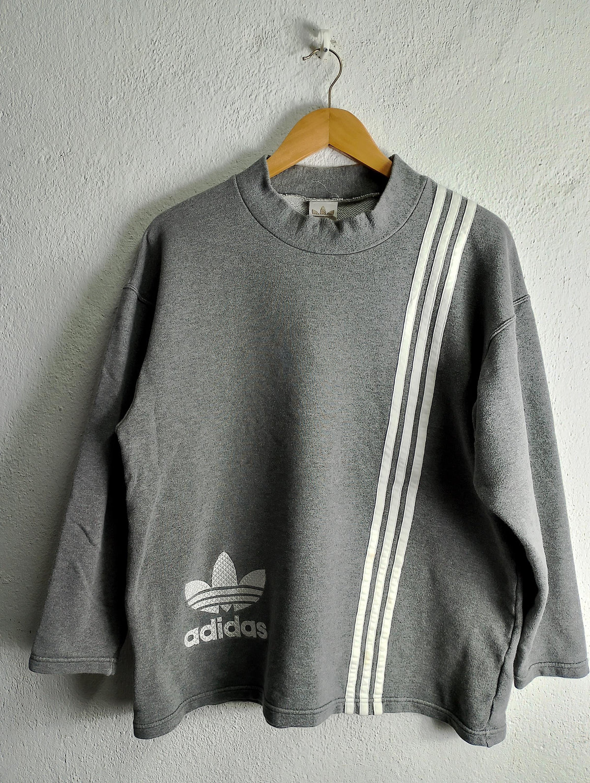 Vintage adidas crewneck sweatshirt Medium Sweatshirt – Bold Style · Great Gift For Fans