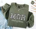 Toile Maid of Honor Floral SweatshirtCoquette Bridal Getting Ready OutfitMOH Proposal SweaterLuxury Bachelorette TeeMatron Of Honor Gift Sweatshirt – Easygoing Wear · Great Gift For Fans