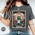 Moo Deng Hippo Tarot Card ShirtBouncy Pig TShirt Comfort ColorsTrending Animal Meme TeeFunny Baby Hippo TShirtHippopotamus Lover Gift Graphic Tee – Fan Favorite · High-Quality Print