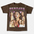 Vintage 90s Zendaya Tee Zendaya T shirt Tv Series Unisex T Shirt Retro TV Show Merch Graphic Tee Pop Culture Shirt Graphic Tee – Feel-Good Design · Perfect For Daily Wear
