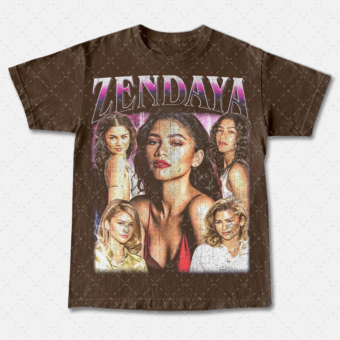 Vintage 90s Zendaya Tee Zendaya T shirt Tv Series Unisex T Shirt Retro TV Show Merch Graphic Tee Pop Culture Shirt Graphic Tee – Feel-Good Design · Perfect For Daily Wear