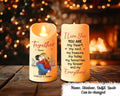 I Love You You Are My Heart Couple Personalized Custom LED Candle Christmas Gift For Husband Wife Anniversary Couple Keepsake Candle Graphic Tee – Warm & Stylish · Great Gift For Fans