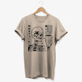 Japanese Skeleton Coffee T shirt Japan Grunge Tee Coffee Lover Top Dark Humor Shirt Gothic Aesthetic Skeleton Anime Gift Caffeine Fan Graphic Tee – Warm & Stylish · High-Quality Print