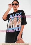 ALEX COOPER Shirt Alex Cooper Vintage Shirt Alex Cooper Retro 90s Tshirt Alex Cooper Bootleg Tee Alex Cooper Sweater Graphic Tee – Aesthetic Look · Trending Graphic Apparel