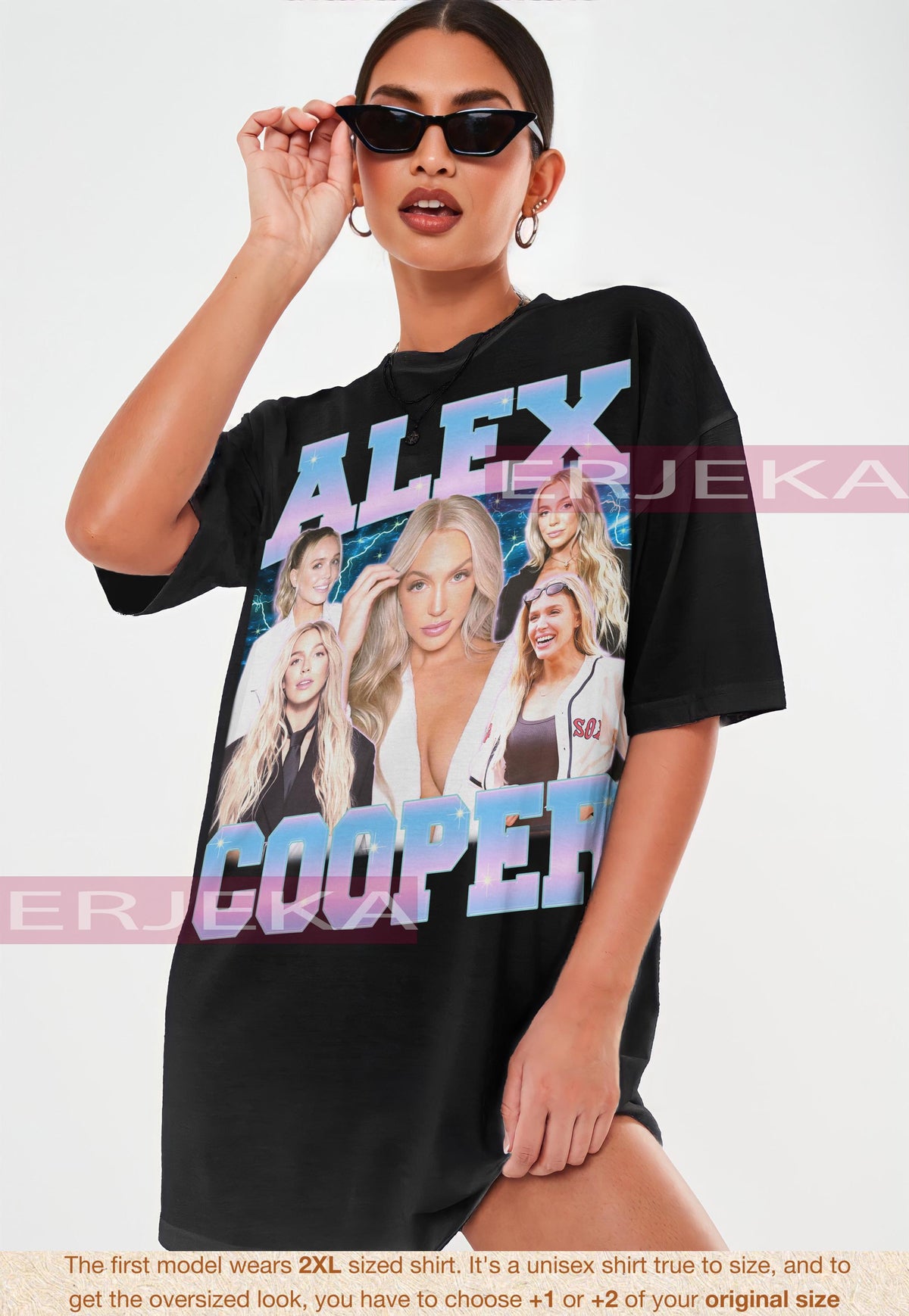 ALEX COOPER Shirt Alex Cooper Vintage Shirt Alex Cooper Retro 90s Tshirt Alex Cooper Bootleg Tee Alex Cooper Sweater Graphic Tee – Aesthetic Look · Trending Graphic Apparel