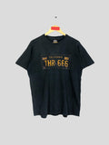 Vintage 9039s Thrasher Magazine THR 666 T shirt Medium Thrasher Spell Out California Radio Skateboard Thrasher New York Skater Black Tees M Graphic Tee – Easygoing Wear · Must-Have Style