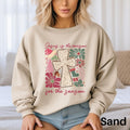 Jesus Is The Reason Boho Christian Christmas Sweatshirt Cross Christmas Sweater Christian Christmas Sweater Religious Christmas Shirt Sweatshirt – Aesthetic Look · Perfect For Daily Wear