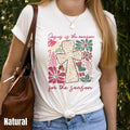 Jesus Is The Reason Boho Christian Christmas Shirt Cross Christmas Shirt Christian Christmas Shirt Religious Christmas Shirt Graphic Tee – Aesthetic Look · Trending Graphic Apparel