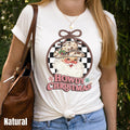 Vintage Howdy Santa Western Christmas Shirt Cowgirl Christmas Shirt Retro Country Christmas Shirt Cowboy Cowhide Santa Holiday Shirt Graphic Tee – Premium Graphic · Top Pick For Any Outfit