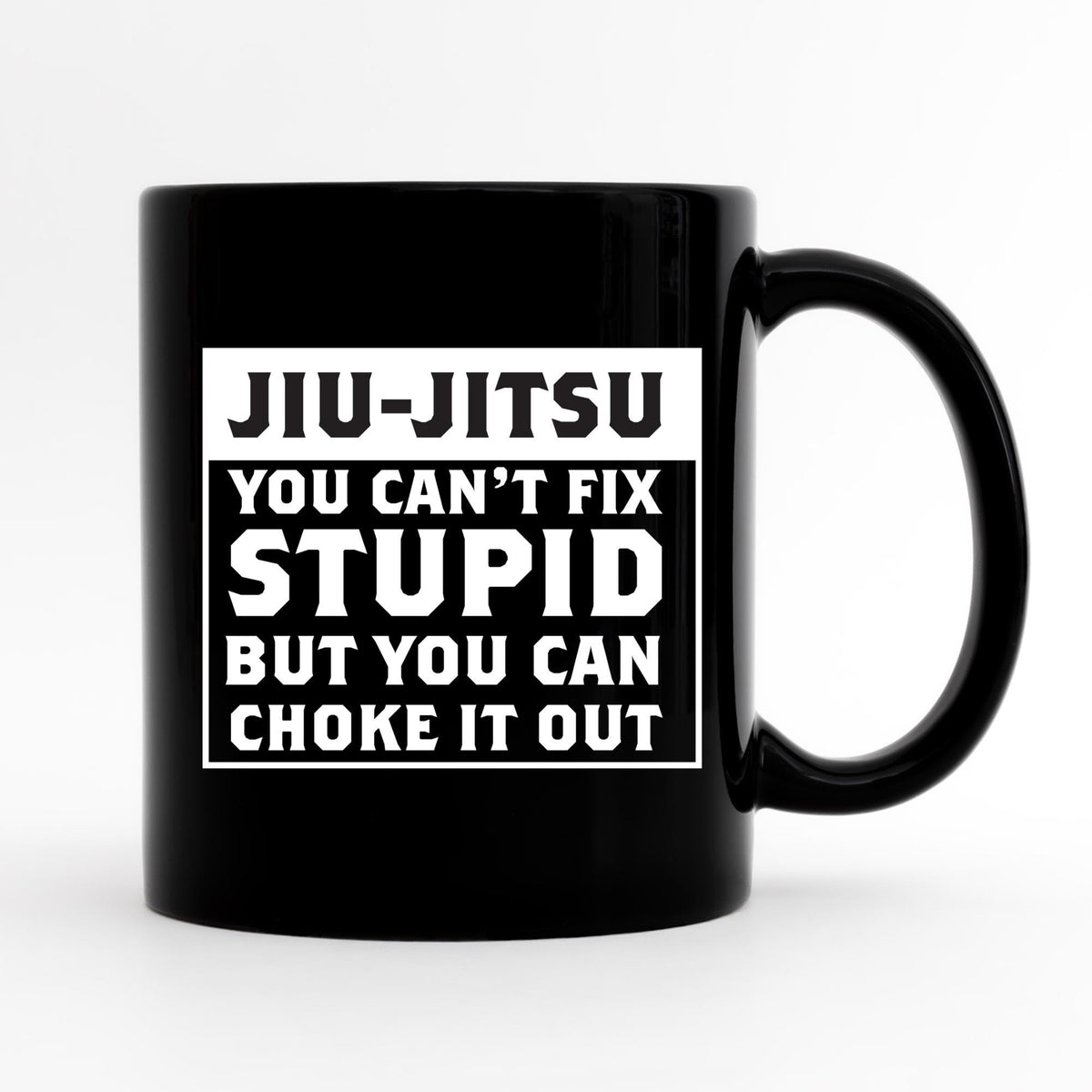 Jiu Jitsu Mug JiuJitsu Cup Jiu Jitsu Gifts Brazilian Jiu Jitsu Coffee Cup Funny Jiu Jitsu Mug Mixed Martial Arts Mug Bjj Coffee Mug Graphic Tee – Everyday Comfort · High-Quality Print