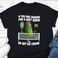 If You39re Looking for Soft Serve Go Get Ice Cream Shirt Pickleball Team Shirt Pickleball Coach Gift Pickleball Player Shirt Gift Graphic Tee – Warm & Stylish · Perfect For Daily Wear