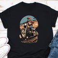Motorcycle Rider Shirt Biker Shirt Cool Motorcycle Shirt Great Motorcycle Gift or Biker Gift Rider Shirt Rider Dad Shirt Biker Dad Graphic Tee – Warm & Stylish · Perfect For Daily Wear
