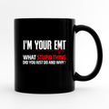 Funny Emt Mug Paramedic Mug Emt Appreciation Paramedic Gifts Paramedic Coffee Cup Paramedic Drinkware Paramedic Birthday Present Graphic Tee – Aesthetic Look · Top Pick For Any Outfit