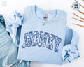 Toile Honey Sweatshirt Floral Grandma Crewneck Chinoiserie Mothers Day Gift Honey Gifts Coquette Grandma Christmas Honey Sweater Sweatshirt – Premium Graphic · High-Quality Print