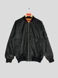 Vintage Unbrand Bomber Jacket LLarge Black Zipper Jacket Flight Jacket Nylon Light Jacket Casual Menswear Outfits Fashion Week Style LL Graphic Tee – Cozy Vibes · Trending Graphic Apparel