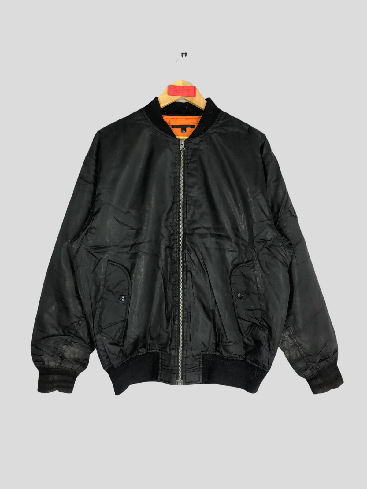 Vintage Unbrand Bomber Jacket LLarge Black Zipper Jacket Flight Jacket Nylon Light Jacket Casual Menswear Outfits Fashion Week Style LL Graphic Tee – Cozy Vibes · Trending Graphic Apparel