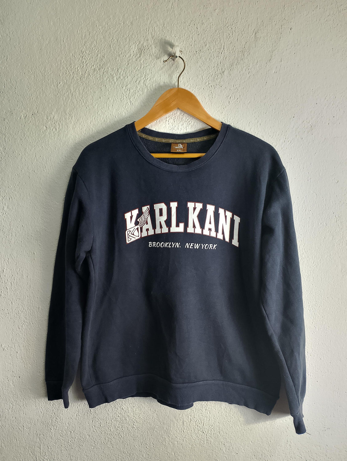 Karl kani crewneck sweatshirt Sweatshirt – Easygoing Wear · Top Pick For Any Outfit