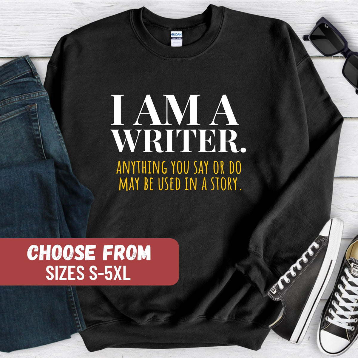 Writer Sweatshirt Funny Author Sweater Shirt For Novelist Cute Book Shirt Book Lover Hoodie Journalist Sweatshirt Publisher Sweater Hoodie – Aesthetic Look · Top Pick For Any Outfit