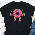 Donut Give Up Shirt Gym Shirt Fitness Clothing Workout Gift Weightlifting Shirt Weightlifting Buddy Gift Gym Day Shirt Fitness Shirt Graphic Tee – Premium Graphic · Perfect For Daily Wear