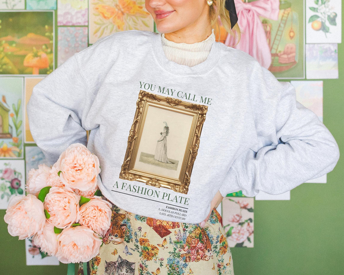 Funny Art History Sweatshirt Artist Who Loves History Social Studies Teacher Crewneck Cute Womens History Gift 18th Century Historic Art Sweatshirt – Cozy Vibes · High-Quality Print