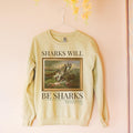 Maritime History Sweatshirt for Marine Biologist Who Loves Sharks Watson and the Shark by John Singleton Copley Historic 19th Century Art Sweatshirt – Feel-Good Design · Trending Graphic Apparel